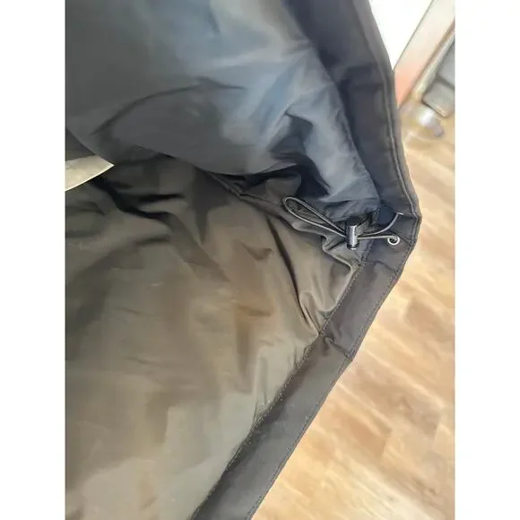 Eddie Bauer Men’s Down Puffer Vest Black Large 550 Fill Water-Repellent - Picture 8 of 8